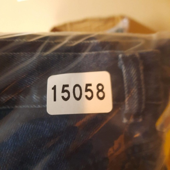 Vintage Oo La La Sasson Jeans Women 13 / 14 Blue Tapered Leg 80s Denim Pants - Picture 11 of 11